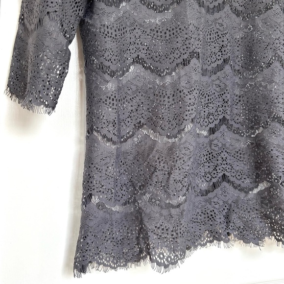 Lace Shirt Like New, size L - Picture 2 of 6